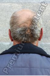 Head Hair Man Average Overweight Bald Street photo references